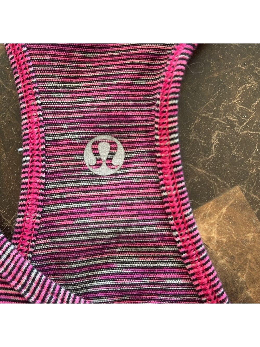 Lululemon Racer Back Multi Colour ❤️ - Picture 3 of 3